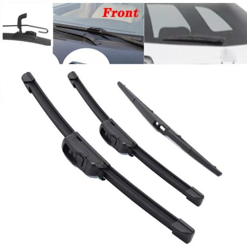 Car Front & Rear windshield wipers wiper Windscreen Front Window wipers blades For Mazda CX7 CX-7 2006 2007 2008 2009 2010-2013