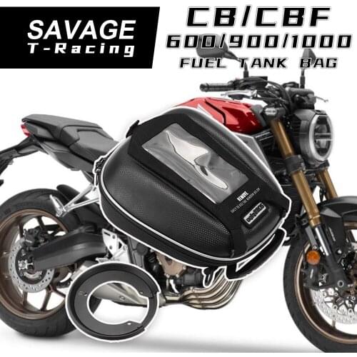Fuel Tank Bag Luggage For HONDA CB 600F 600S 750 900 1000 1300 CBF 600N DN-01 Motorcycle Accessories Tanklock MultiFunction Bags