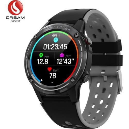 Smart Watch With GPS Compass Barometer Altitude Support Bluetooth Mic Speak Heart Rate Monitor Touch Screen DW-506 Dream Sport