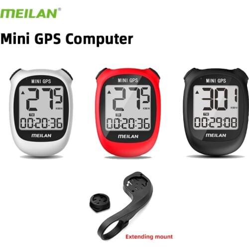 Meilan M3 GPS Bicycle Computer GPS Speedometer Speed Altitude Gps Bicycle DST Ride Time Waterproof Cycling GPS Cyclocomputer