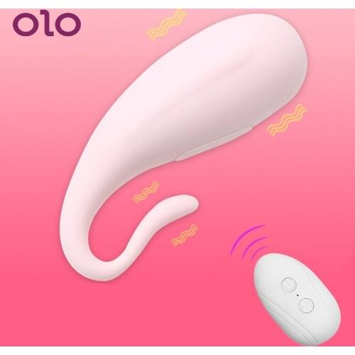 OLO 10 Speeds Bullet Vibrator Wireless Remote Control Vibrating Egg Clitoris Stimulator Vaginal Massage Ball Sex Toys for Women