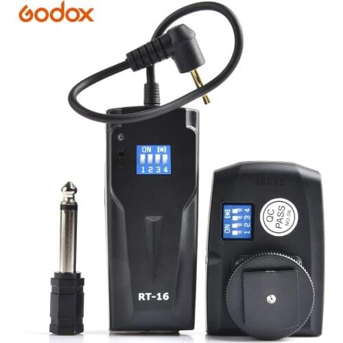 Godox RT-04 RT-16 RT04 RT16 AT04 AT16 4-Channel 16-Channel Trigger Flash For Studio Light Wireless Studio Light