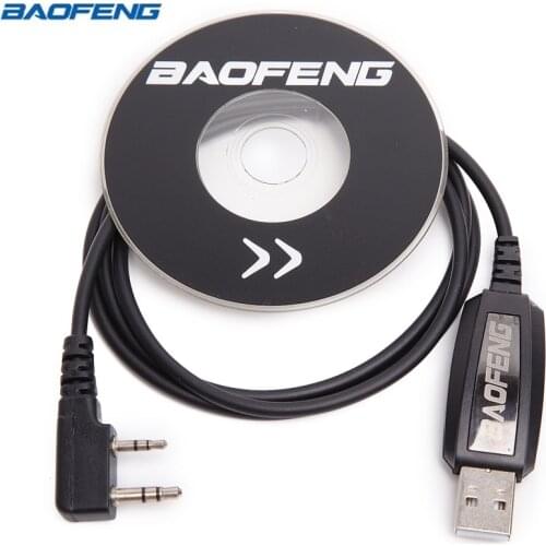Win10 Baofeng USB Programming Cable Driver CD For BaoFeng UV-5R UV-S9 Plus BF-888S UV-82 Two Way Radio Walkie Talkie
