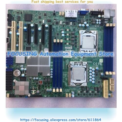 X8dtl-3f 1366 Support X5650 X5670 Server Main Board Tested 90% Used