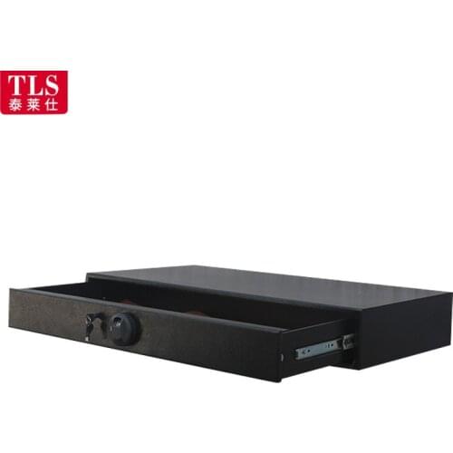 Drawer safe, home closet, hidden anti-theft drawer into the wall, small smart fingerprint drawer safe