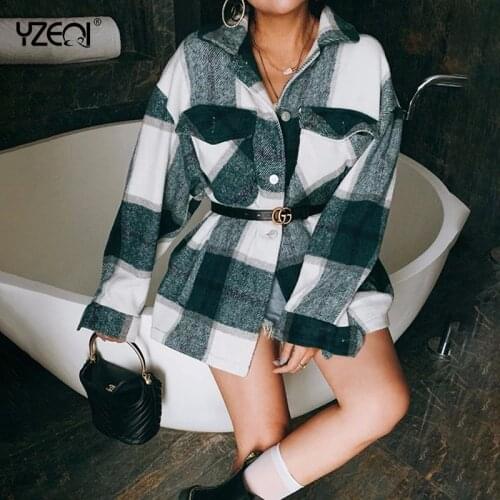 Женские весенние куртки Yzeqi China At AliExpress