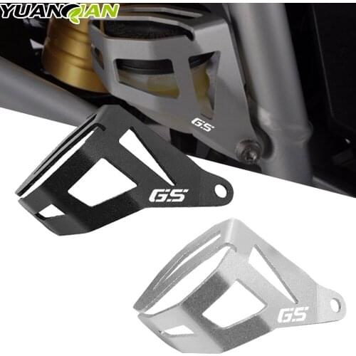 For BMW R1200GS LC R1250GS ADV Rear Brake Pump Fluid Tank Oil Cup Reservoir Guard Cover Protector R 1250 1200 GS LC Adventure
