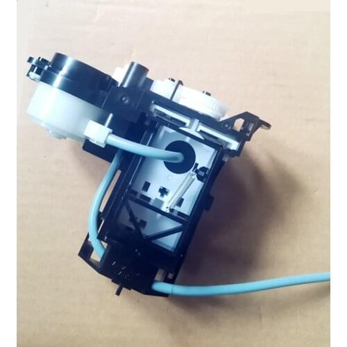 Ink Pump Capping Station for Epson R270 R290 R330 R390 L800 L801 T50 P50 T59 T60 Cleaning Unit Assy Free Shipping
