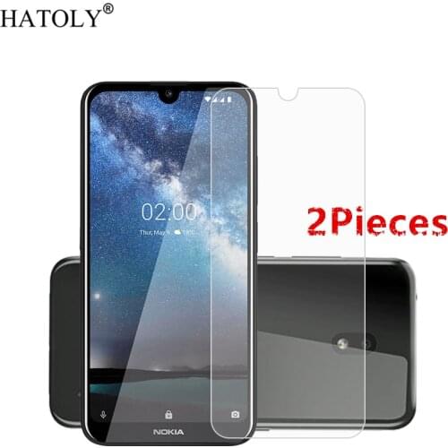 2PCS Tempered Glass for Nokia 2.2 Glass Film Protective Hard Phone Screen Protector for Nokia 2.2 Tempered Glass for Nokia 2.2