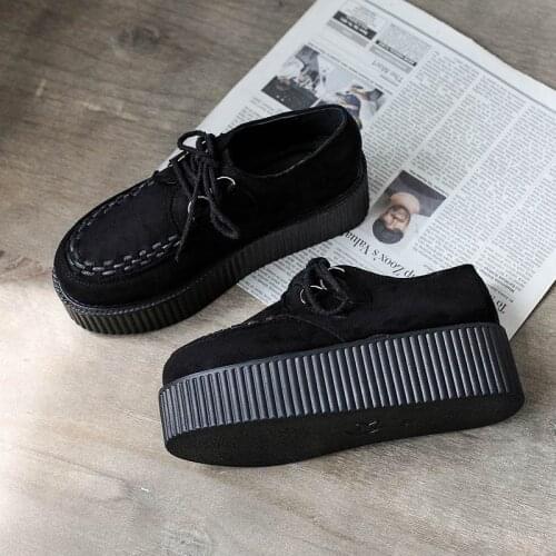 Wedges shoes women sneakers 2021 fashion breathable casual platform shoes woman lace-up solid female sneakers zapatos de mujer