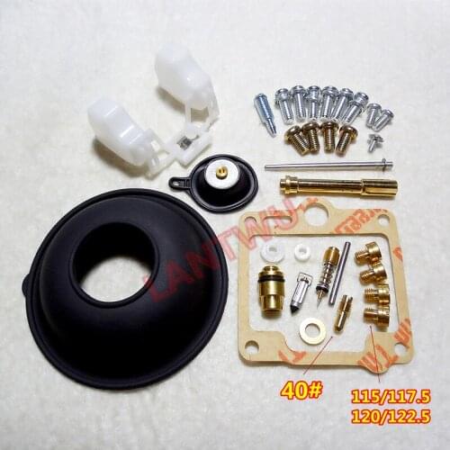 1 set of $ 28)1988~98 version YM Virago XV750 motorcycle Mikuni carburetor repair kit Kit With large and small diaphragm