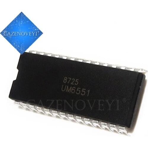 1pcs/lot UM6551 UM 6551 DIP-28 In Stock