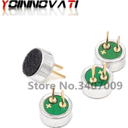 10pcs 4.5 * 2.2 mm Microphones/Capacitive Electret Microphone/Pickup 52 db