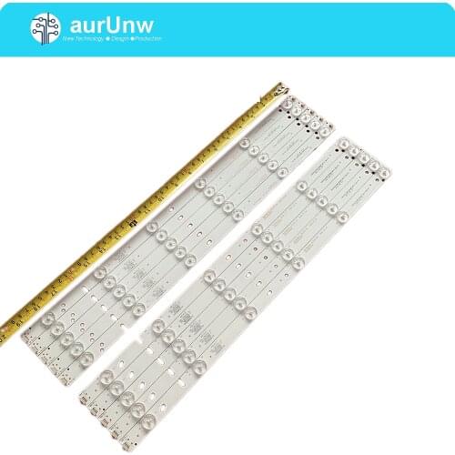 10Pieces/lot FOR Haier LE48F3000W LCD TV backlight LED48D7-ZC14-01 LED48D8-ZC14-01 100%NEW