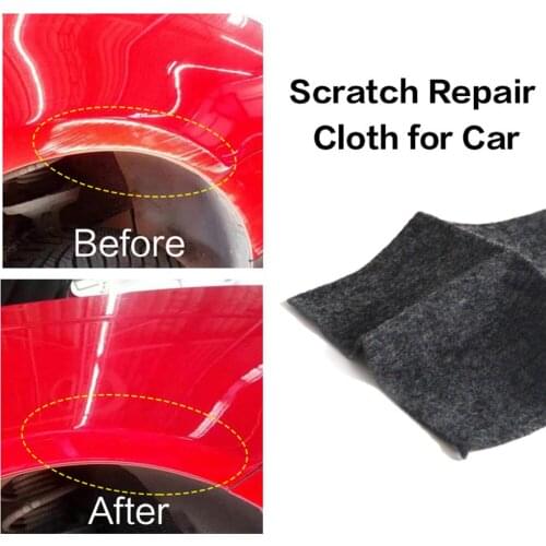200x100mm Scratch Repair Cloth Car Paint Nano Rag Light Scratch Scuff Remover Outdoor Personal Car Parts Decoration