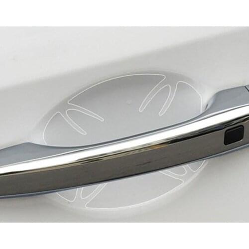 2020 New Car Door Handle Stickers Protective Film For Kia Rio K2 K3 K4 K5 KX3 KX5 Cerato, Soul, Forte, Sportage R, Sorento