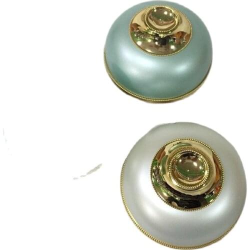 30G GREEN/BLUE/PEARLWHITE luxurious acrylic jar ,cream bottle,cosmetic container,,cream jar,Cosmetic Jar,Cosmetic Packaging