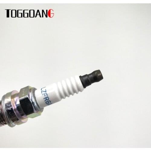 4pcs/lot MN158596 LZFR6A1 High Quality Iridium Spark Plug For Mitsubishi Eclipse Galant OutLander