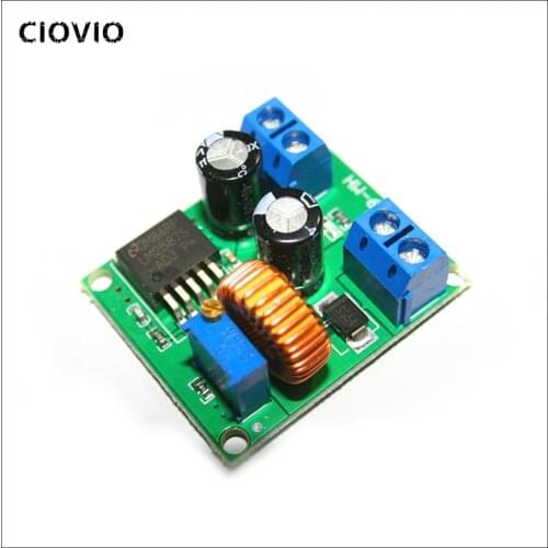 CIOVIO 5PCS LM2587S DC-DC 3V-35V to 4V-40V Adjustable Step Up Booster Converter Transformer Power Regulator Step-up Module