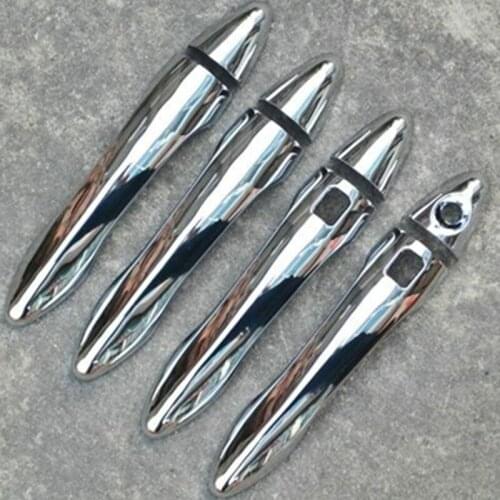 Car styling For KIA K3 2011-2018 Side Door Handle Cover Trim 8pcs