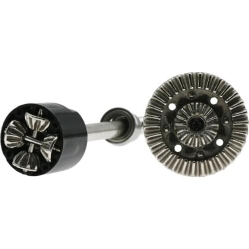 Remote Control Car Compatible with MN86K MN86KS Front Axle Differential Car Parts Metal Made Upgrade Parts Tools