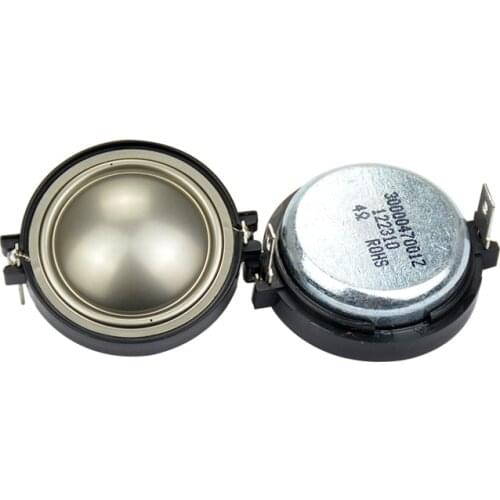 1inch Tweeter Speaker Hifi Treble Loudspeaker 4Ohm 20W For E20 E80 ES10 EC35 Replacement Home Audio diy Sound Good Newest 2PCS