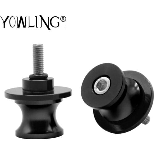 For Suzuki CNC Aluminum Motorcycle parts Swingarm Sliders Spools For Suzuki GSX-R GSXR 600 750 1000 K1 K2 K3 K4 K5 K6 K7 K8