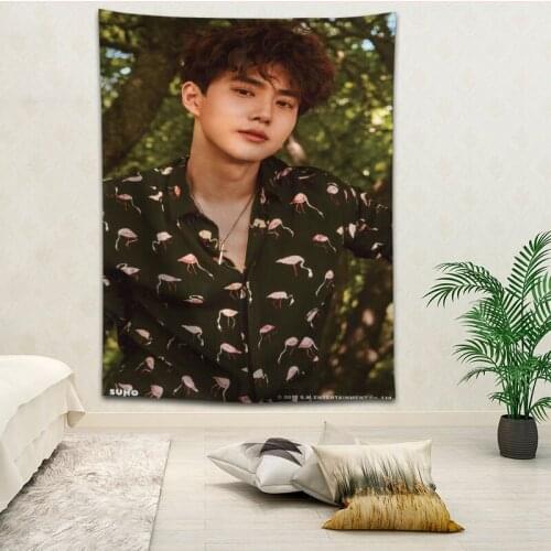 Hot Sale Custom SUHO Wall Hanging HD Landscape 3D Printing Digital Printing Home Decoration Tapestry