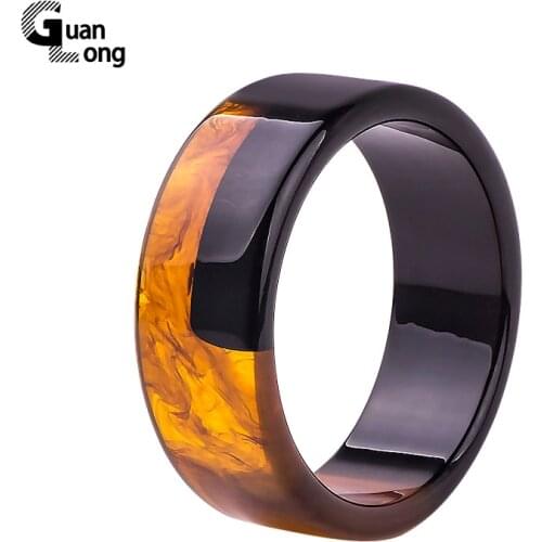 GuanLong Brand Design Lucite Resin Crafts Bangle Bracelets For Women High Street Puseiras Jewelry Drop Shipping Wholesale