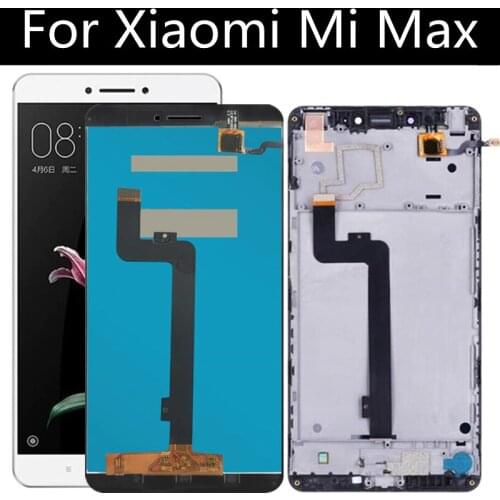 Joliwow Screens For Xiaomi Mi Max 3 Pro