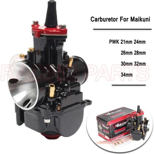 Motorcycle 21 24 26 28 30 32 34 mm Engine Part Carburetor For YAMAHA Mikuni Maikuni PWK With Power Jet Dirt Bike ATV Scooter