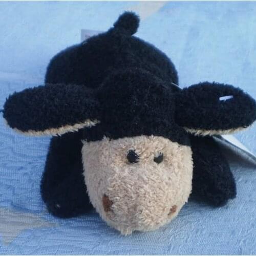 Classic black sheep Hot Sale cute Plush toys Fridge Magnet refrigerator Fridge Magnet stuffed animals