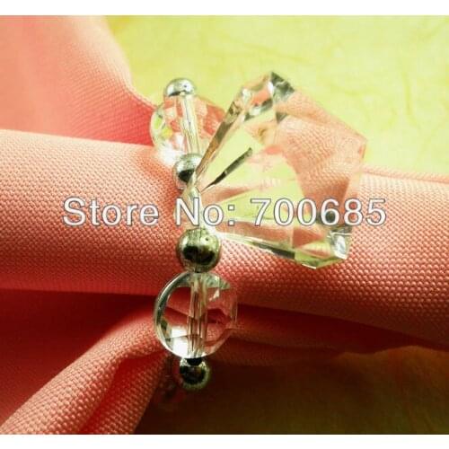 Napkin rings,acrylic wholesale napkin holder