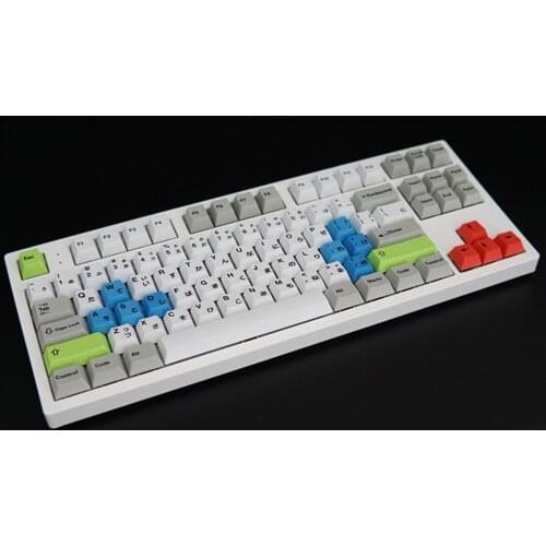 Keycaps 194 Keys PBT Material for CHERRY MX Switch Mechanical Keyboard Keyboard Ccessories