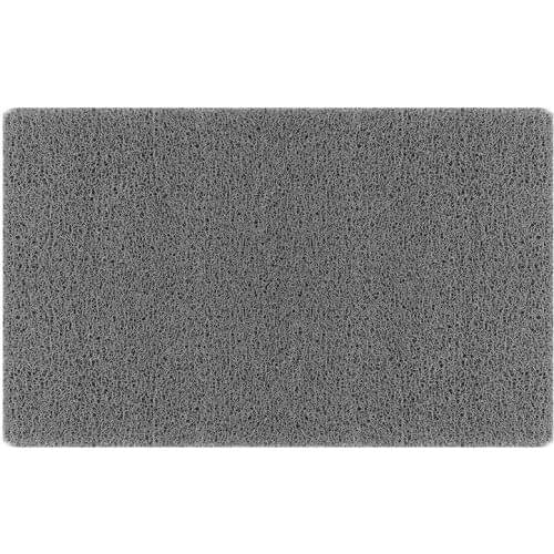 Shower Mat Bathtub Mat, Non-Slip Bath Mat with Drain, Quick Drying PVC Loofah Bath Mat for Tub