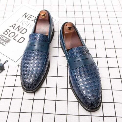 Sneakers Men Fashion Shoes For Men Fashion Loafers Mules Mens Leather Hippie Casual Black Lather Oxford Shoe Big Size Formal