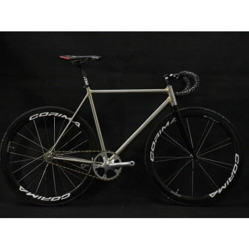 IRONAGE HANDMADE STEEL FRAMESET(ONLY FOR DISPLAY)