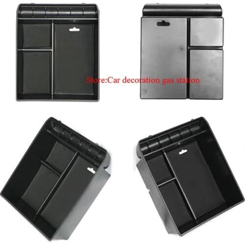 Non-Slip Central Armrest Container Stowing Box Refrigerator Cover Mat For toyota Land Cruiser Prado FJ 120 2003-2009 Accessories