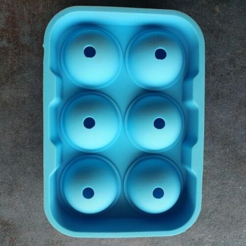 The New 10-Color Spot Six Silicone Ice Hockey Upgrade Six Hole Ice Hockey 6 Hole Silicone Ice Hockey Mold A442