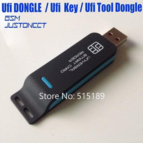 Newest original ufi Dongle / ufi tool dongle / ufi key work with ufi box free shipping