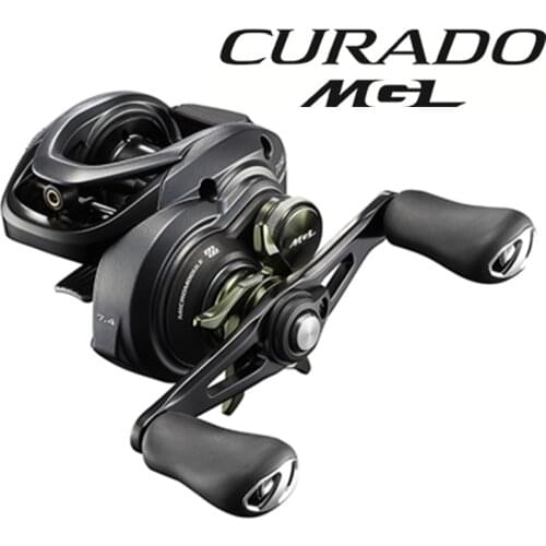 2020 NEW SHIMANO CURADO MGL 70HG 70XG 71HG 71XG Low profile baitcast fishing reel