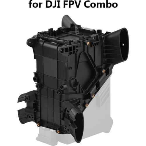 Original Drone Body Shell for DJI FPV Combo Middle Frame Replacement Repair Service Spare Parts for FPV Aircraft Accessory