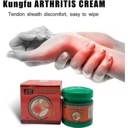 20g Chinese Arthritis Painkiller Cream Orthopedic Plaster Knee Professional Pain Treatment Joint Pain Relief Ointment Cream