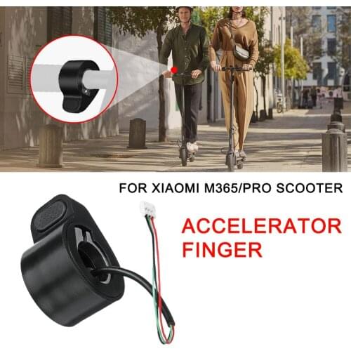 Electric Scooter Thumb Throttle Accelerator Trigger Gearshift Speed Dial for Xiaomi M365 Electric Scooter Scooter Accessories