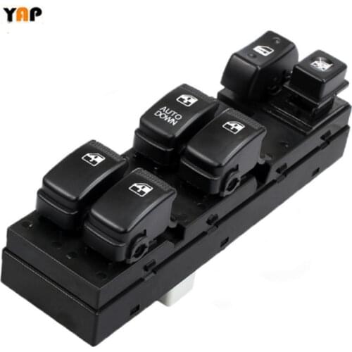 Power Window Lifter Switch FOR FITHyundai Tucson 2.0L 2.4L 2.7L L4 V6 FRONT Left 93570-2E000 2005-2010