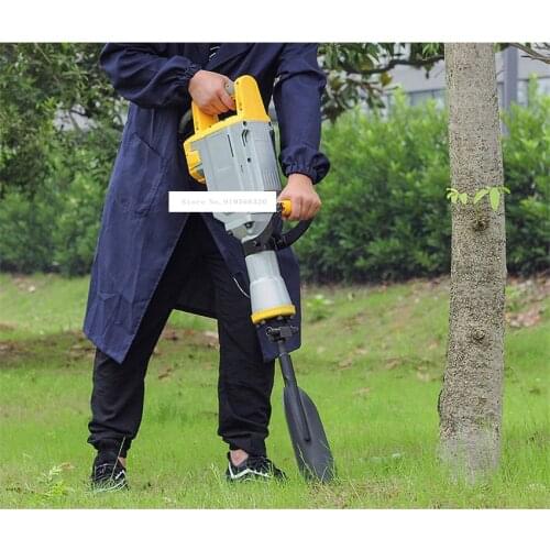 Portable Electric Tree Digging Machine Tree Digging Planting Machine Garden Tools Digging Tree Transplanting Machine 220V 1700W