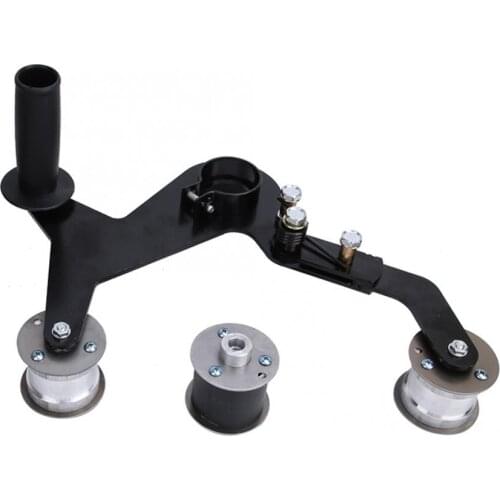 Portable Handle Round Tube Belt Sanders Polisher Grinding Polishing Machine for Stainless Steel Tube Belt Sanders Polisher M10