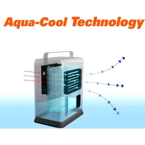 Mini Portable Air Conditioner Conditioning Humidifier Purifier Desktop Air Cooler Fan Intelligent Digital Display 2020NEW