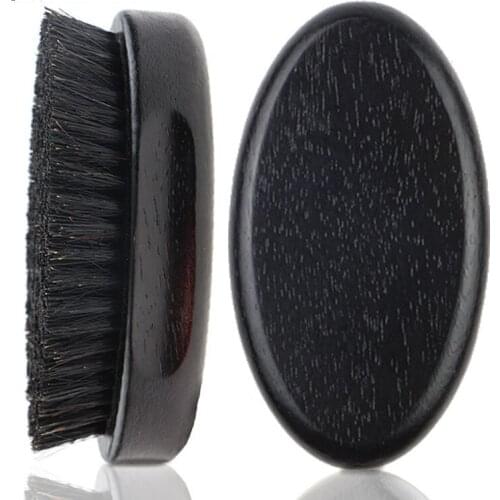 Professional Men Bristle Beard Wood Handle Oval Shape Face Mustache Massage shaving brush shaves tool
