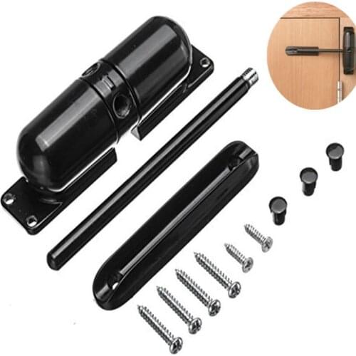 Zinc Alloy spring door closer Adjustable Surface Mounted automatic closing Deursluiters Fire Rated Door Stopper Door Hardware